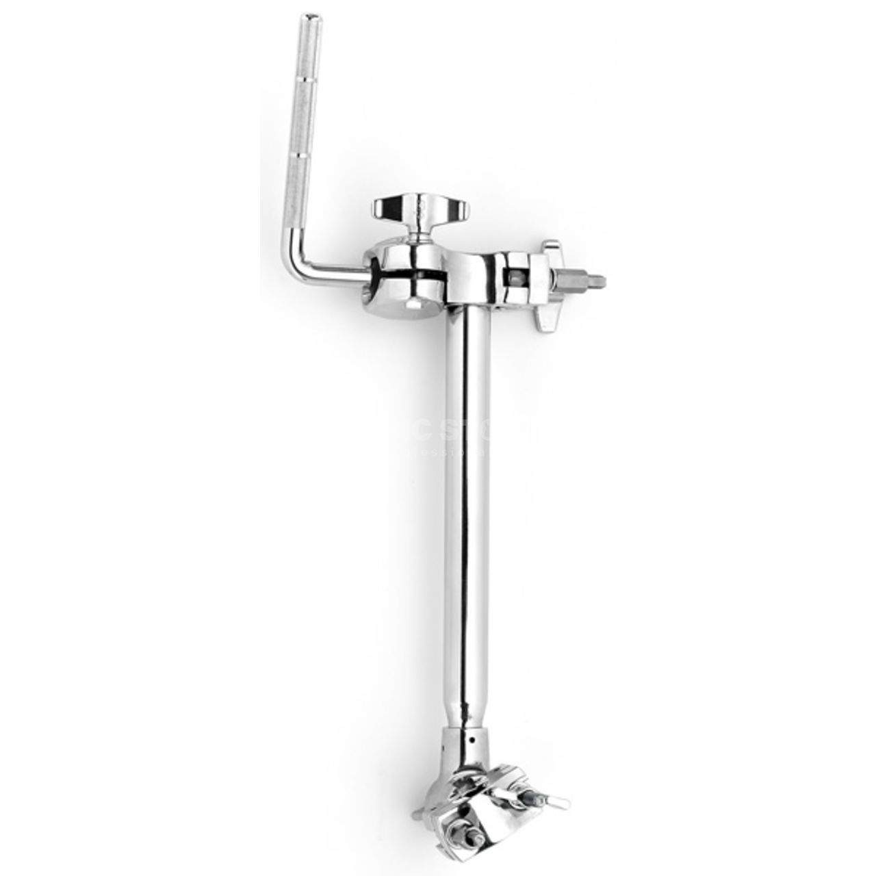 DW SINGLE TOM MOUNT W/ RATCHETING V CLAMP