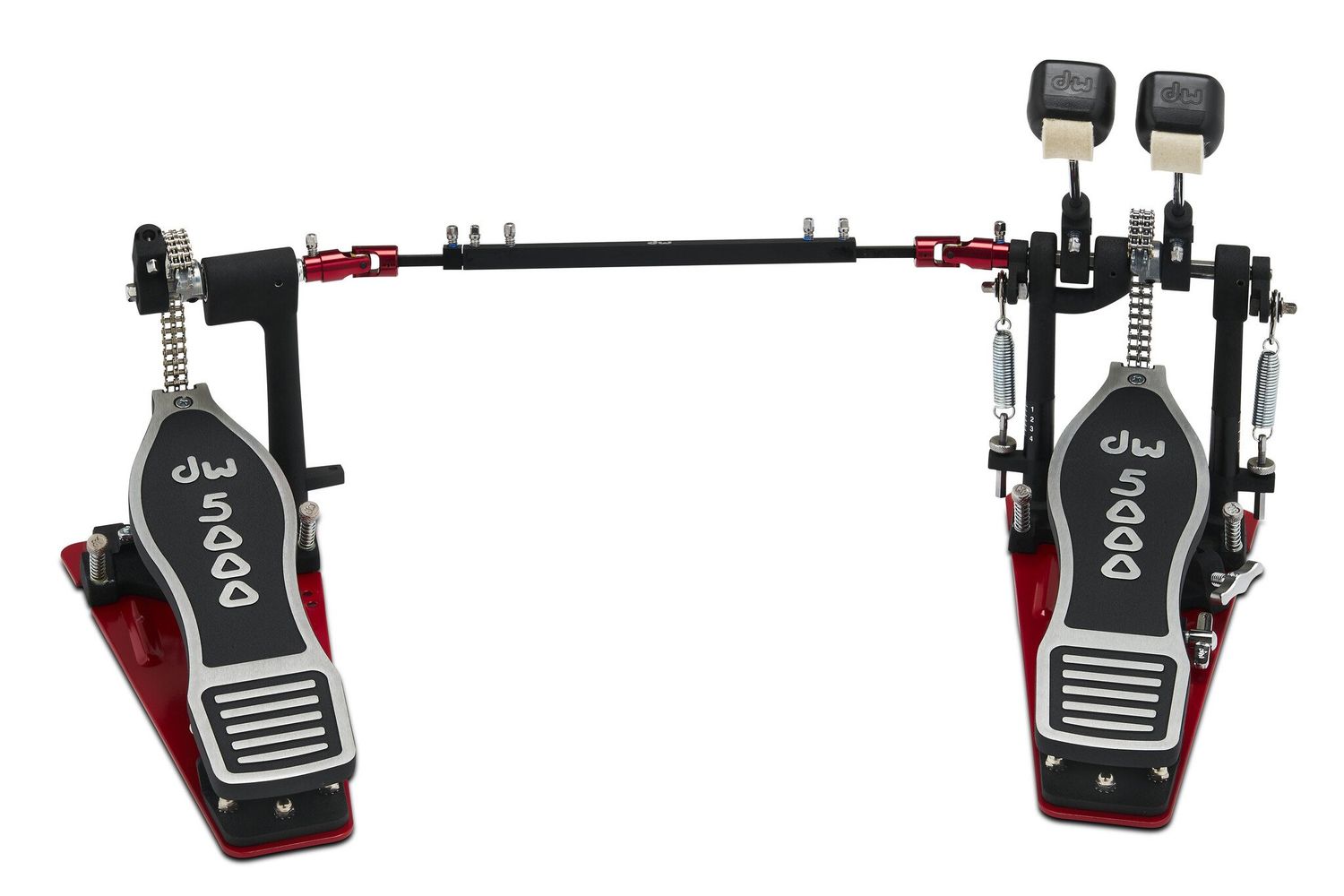 DW 5000 SERIES SOLID FOOTBOARD DOUBLE PEDAL