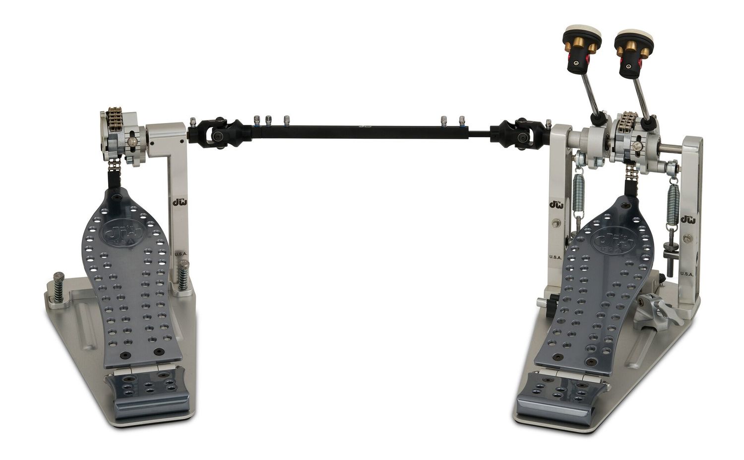 DW MFG SERIES CHAIN DOUBLE PEDAL