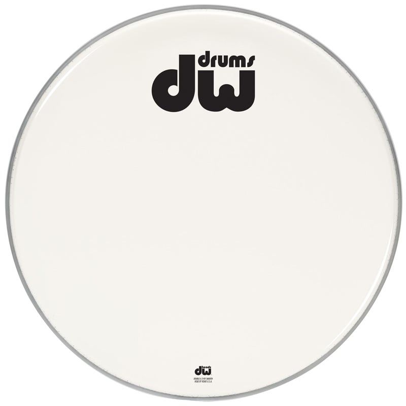 DW Double A Smooth Bass Drum Head