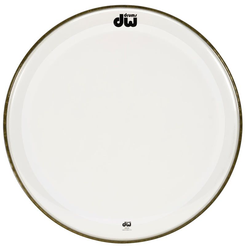 DW Clear Edge Bass Drum Head