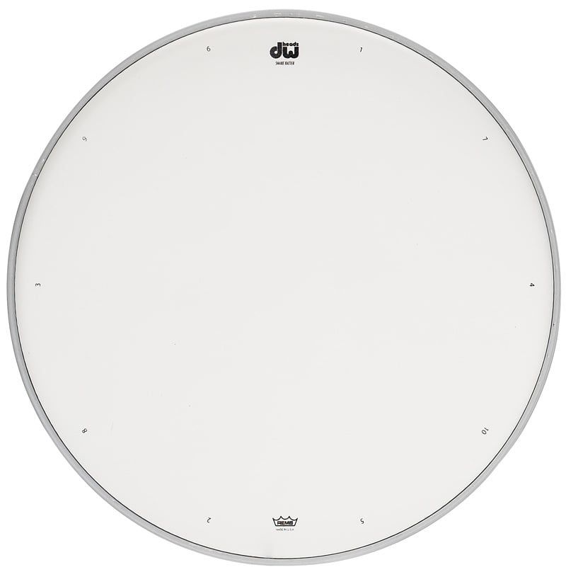 DW Coated Snare Head w/ Tuning Sequence