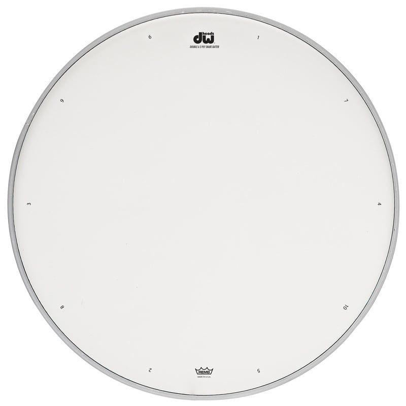 DW Double A Coated Snare Drum Head