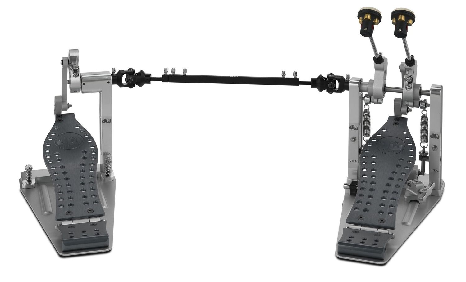 DW MFG SERIES DIRECT DOUBLE PEDAL, GRAY