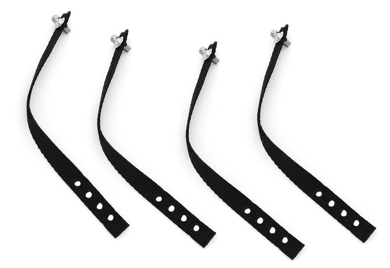 DW NYLON STRAP W/ SCREW (4 PACK)