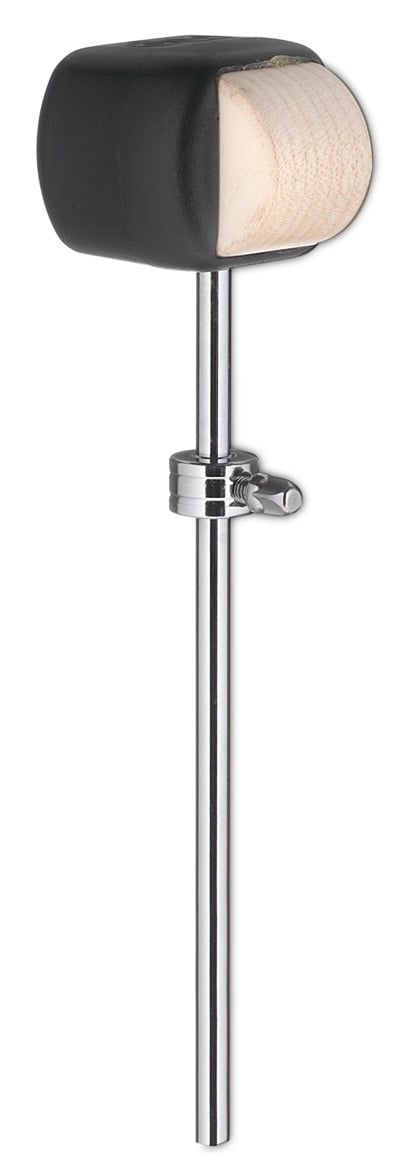 DW TWO WAY WOOD BASS DRUM BEATER