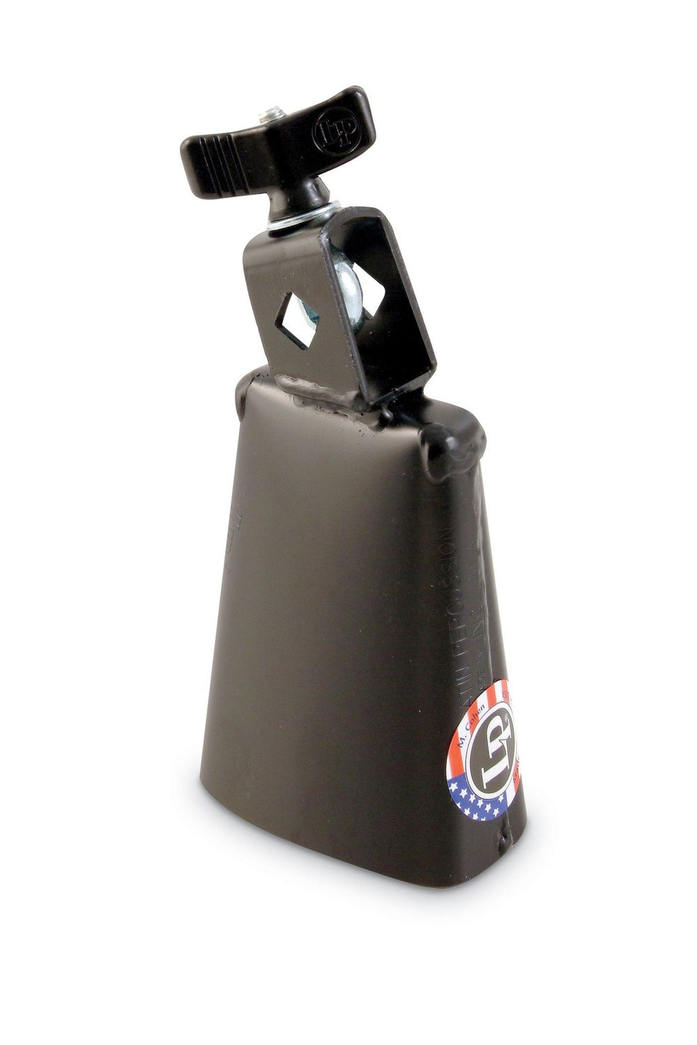 LP TAPON COWBELL 4IN 3/8IN MOUNT BK
