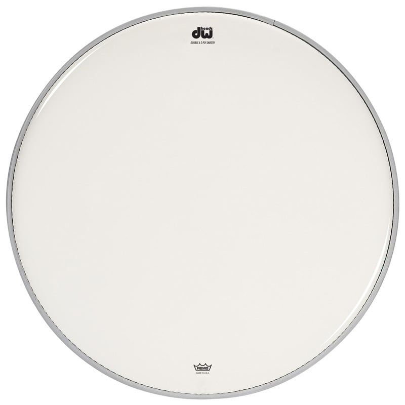 DW Double A Smooth Batter Drum Head