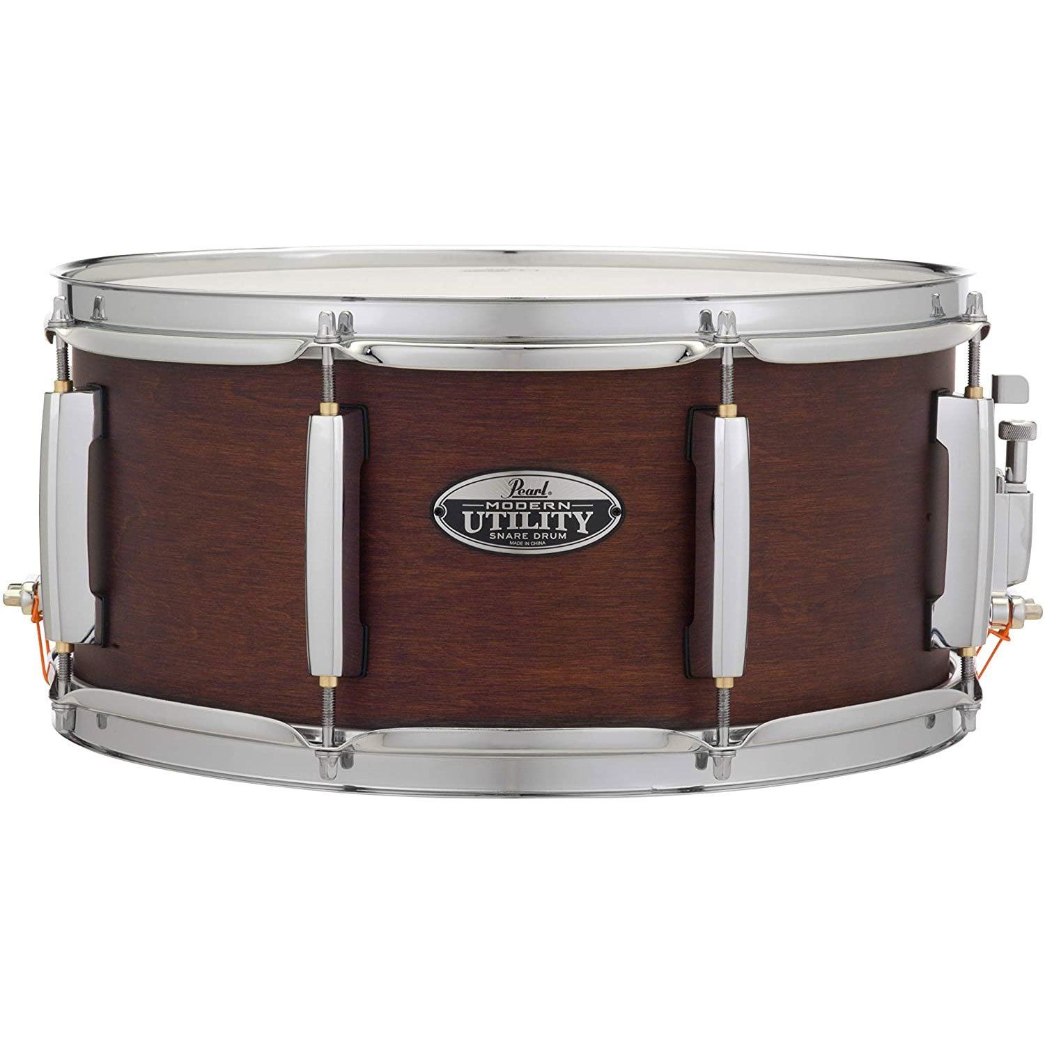 Pearl Modern Utility 14&quot;x6.5&quot; Snare in Satin Brown