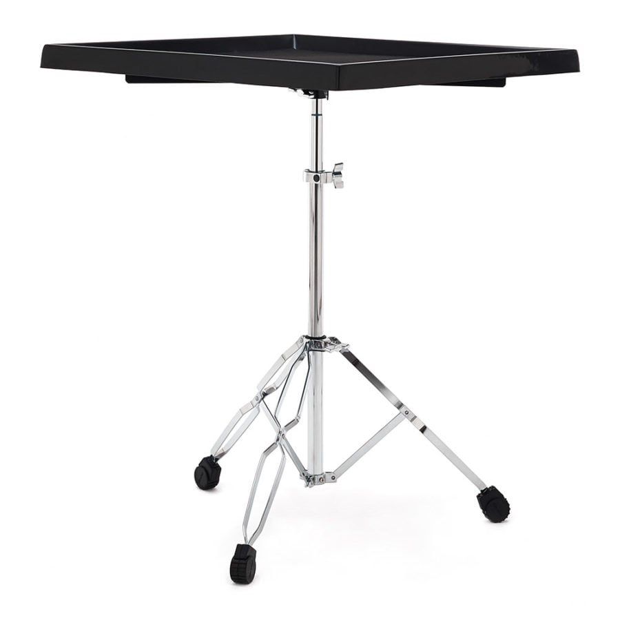 Gibraltar 24&quot; X 24&quot; Percussion Table On Double Braced Stand