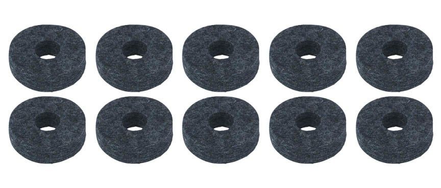 Gibraltar Cymbal Felt Short Bulk 10/Pk