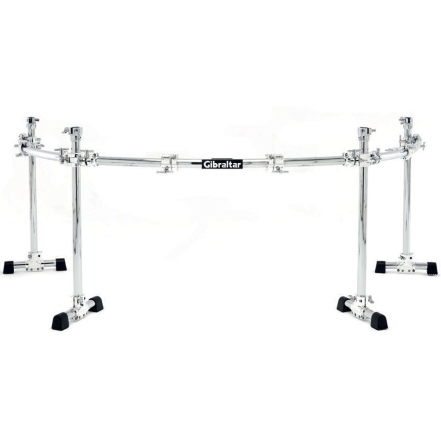 Gibraltar Chrome Series 4 Curved Rack