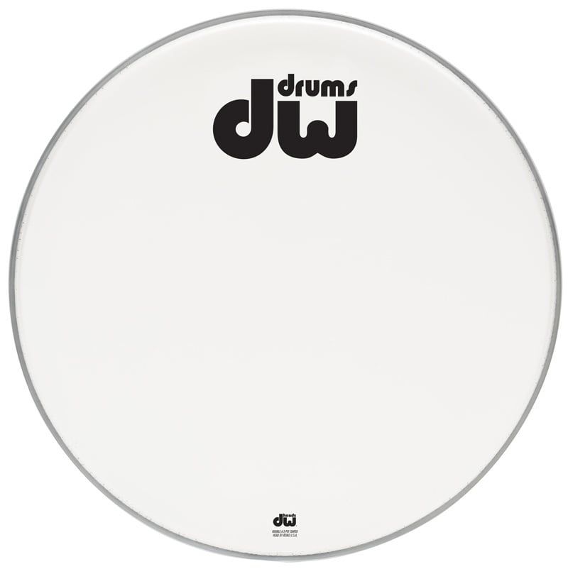 DW Double A Coated Bass Drum Head