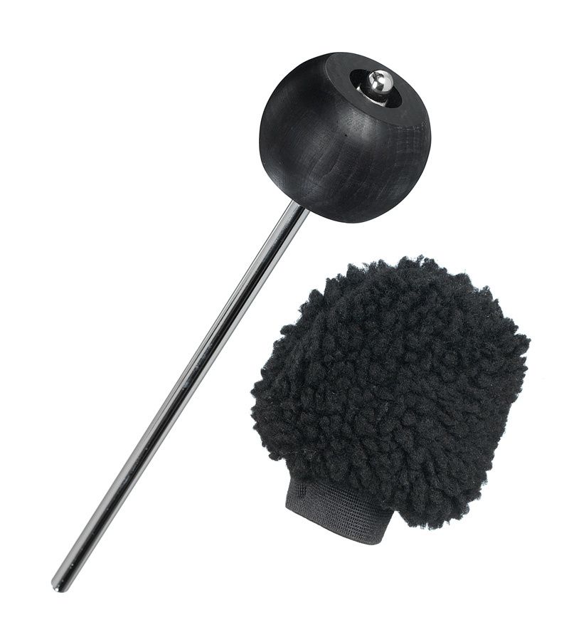 DW BLACK SHEEP WOOL BASS DRUM BEATER