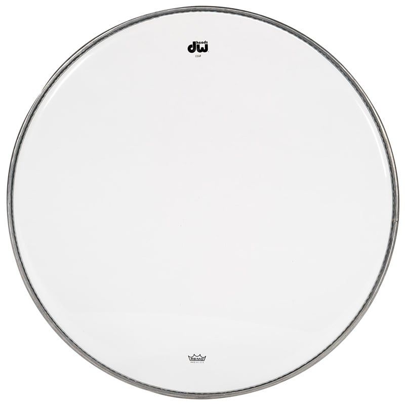 DW Clear Drum Head