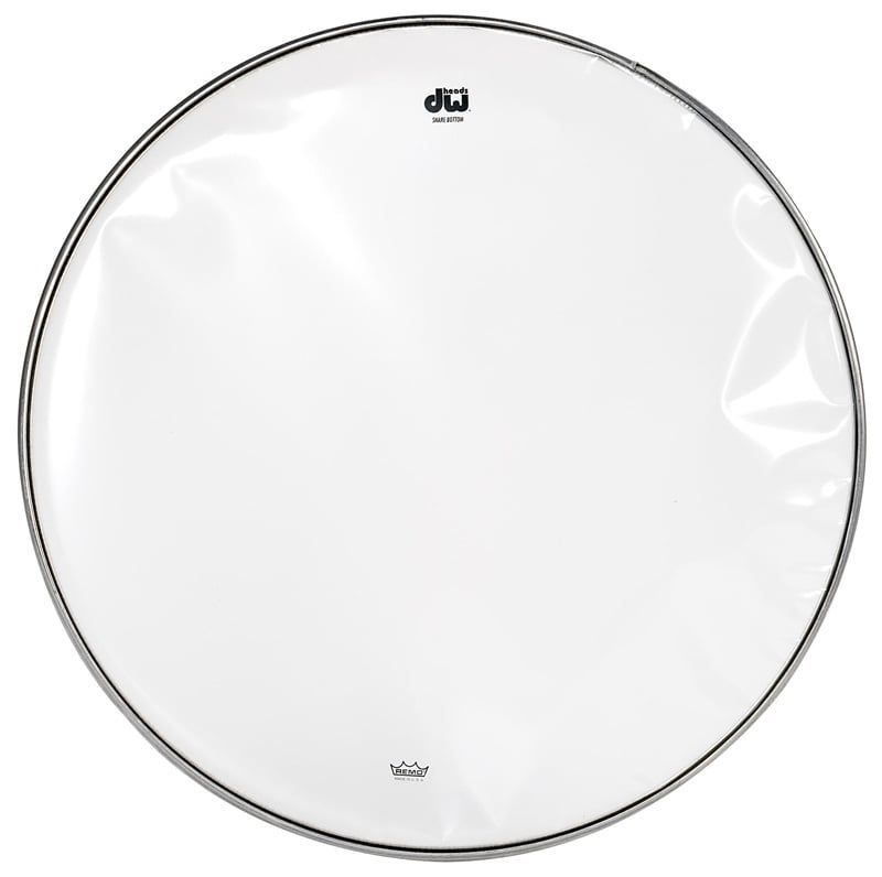 DW Clear Snare Bottom Head
