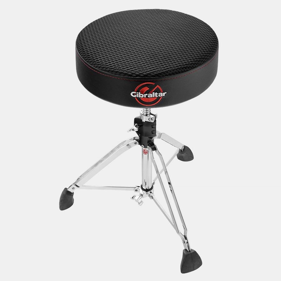 Gibraltar 9800 Series Double Braced Airtech Round Web Throne