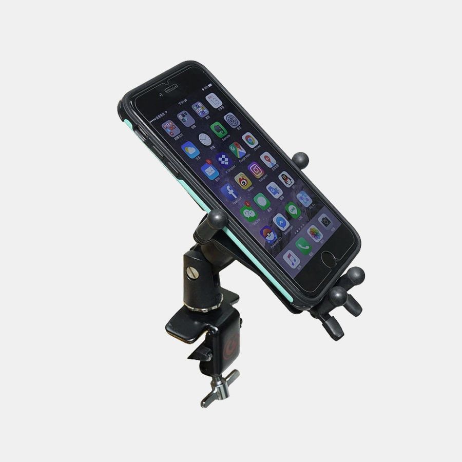 Gibraltar Bass Drum SmaRight Phone Mount