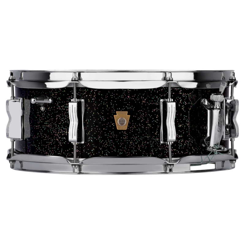Ludwig 5.5X14 LM JAZZ FEST SD - “Black Galaxy”