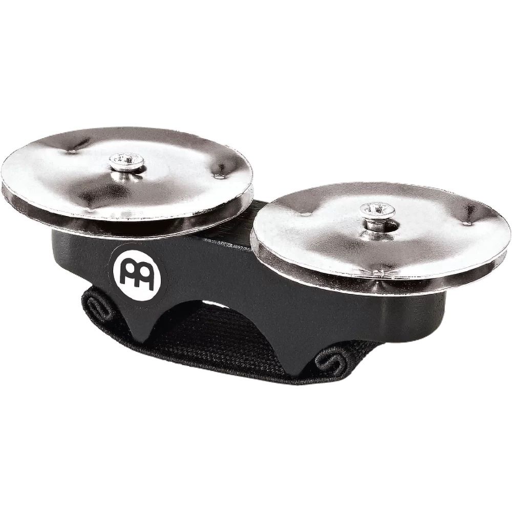 Meinl finger jingles, stainless steel