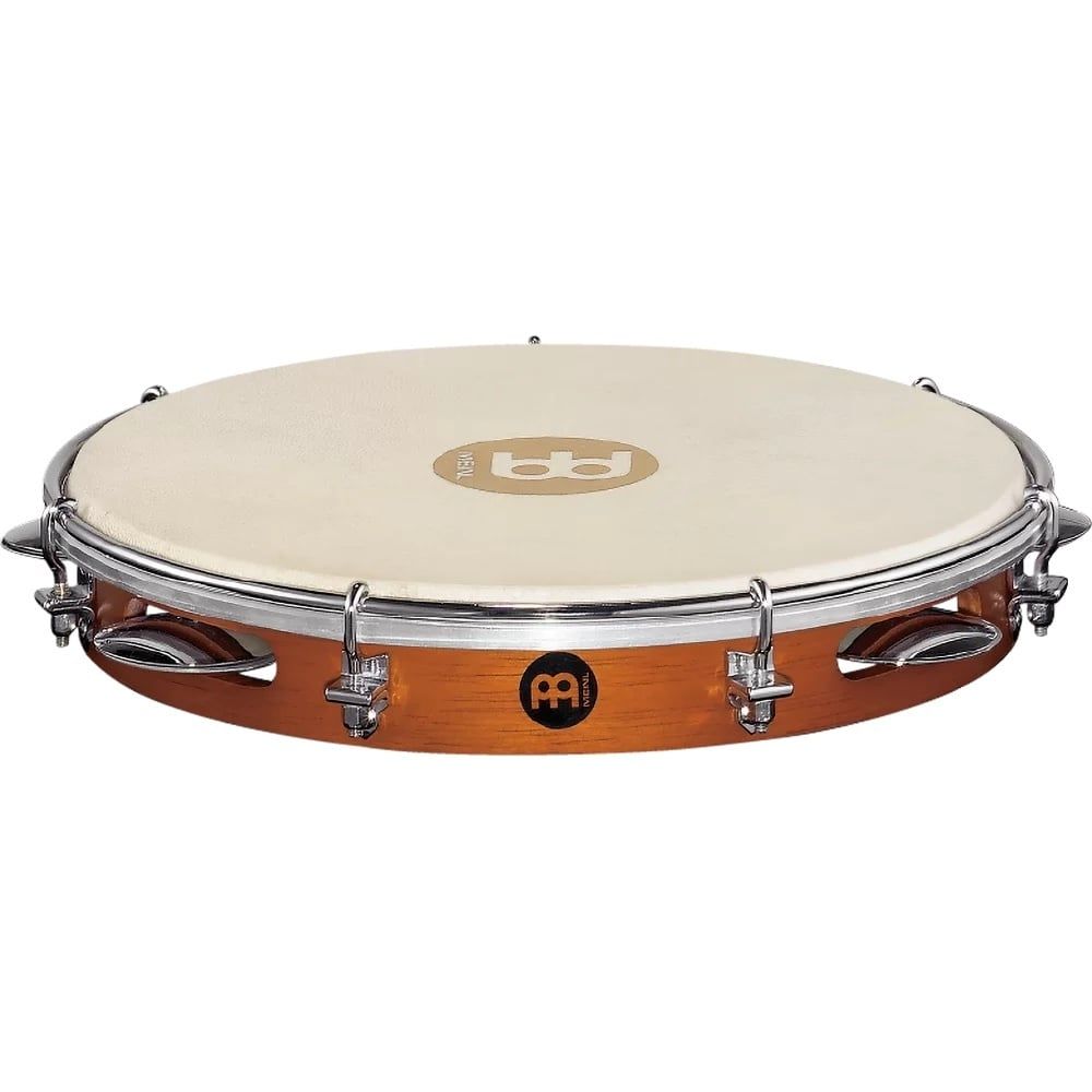 Meinl 10&quot; pandeiro, chest nut, goat head