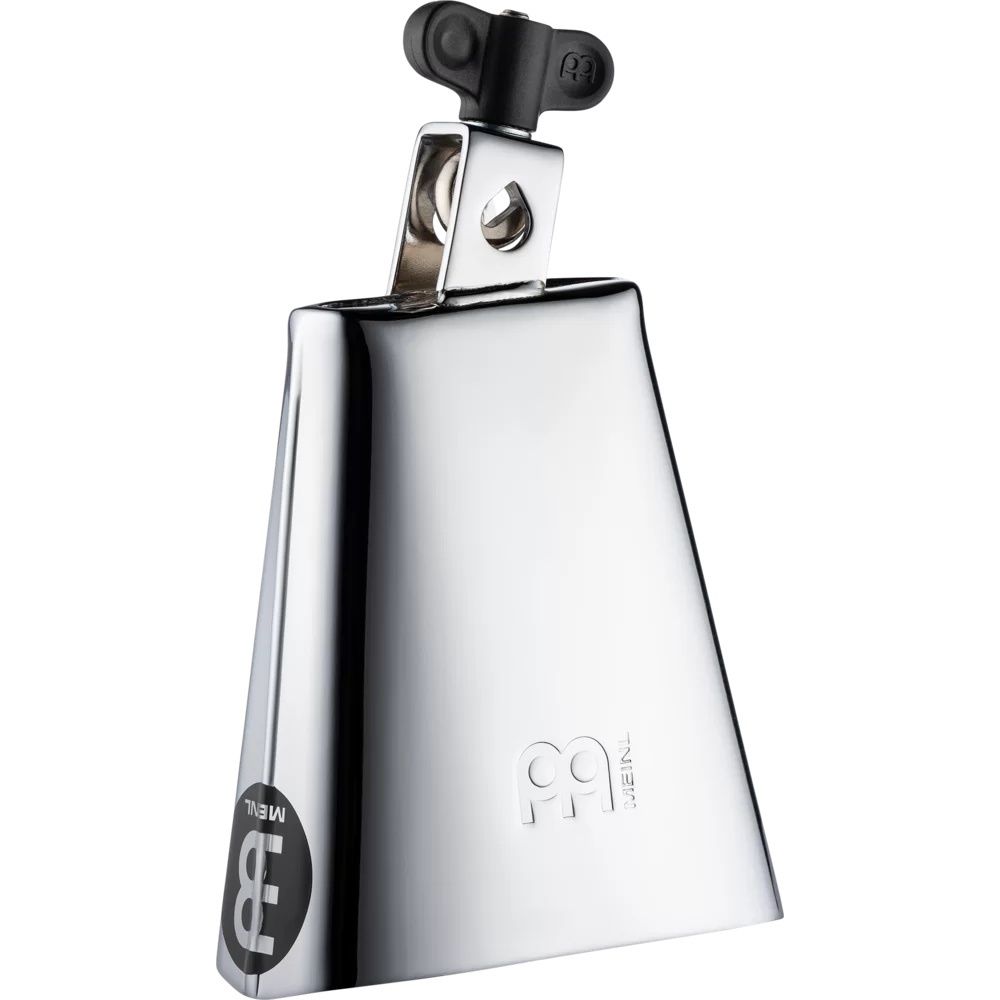 Meinl 5 1/2&quot; cowbell, chrome finish