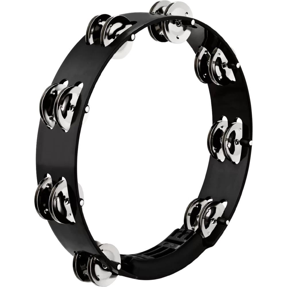 Meinl 2 Row, tour tambourine, stainless steel jingles, Meinl 10&quot;