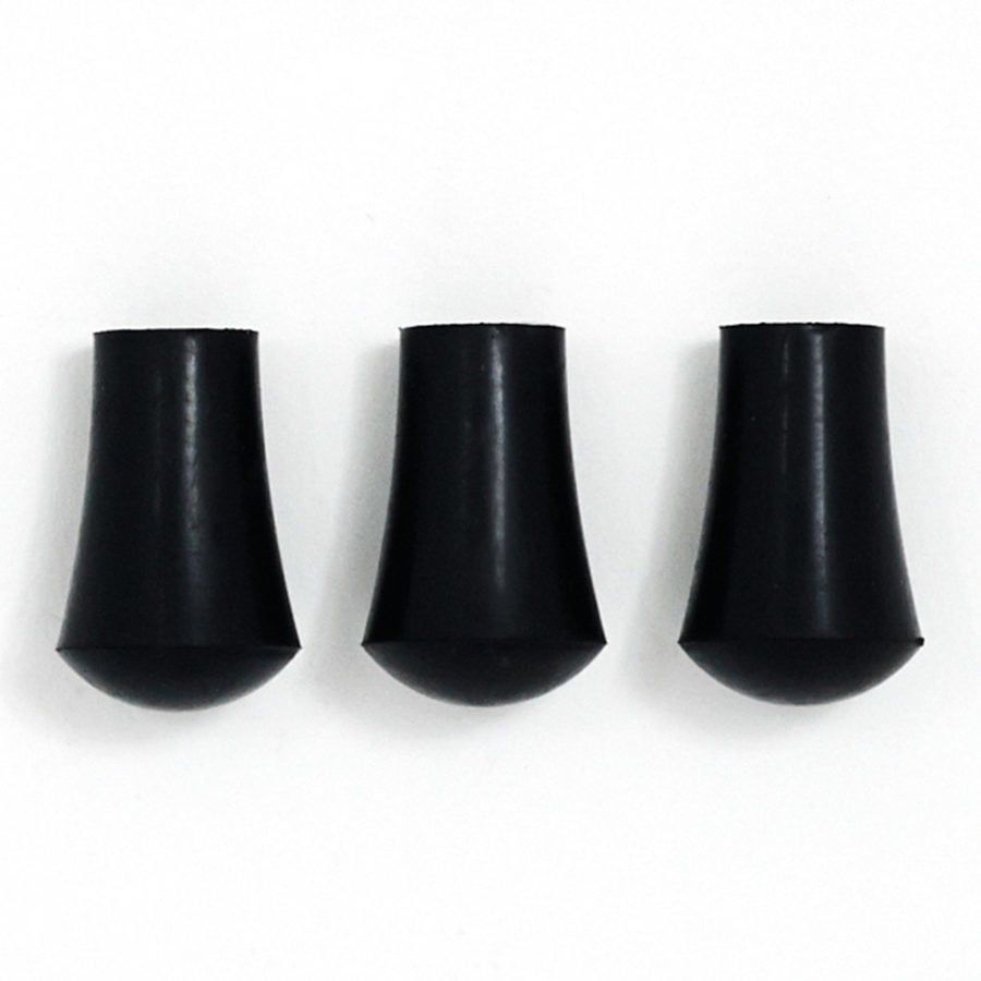 Gibraltar Small Rubber Tip 3/Pk