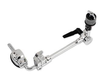 DW BASS DRUM MOUNT SHORT CYMBAL ARM W/ TB10