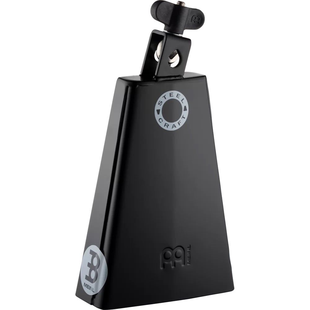 Meinl 7&quot; timbalero cowbell, high pitch, black