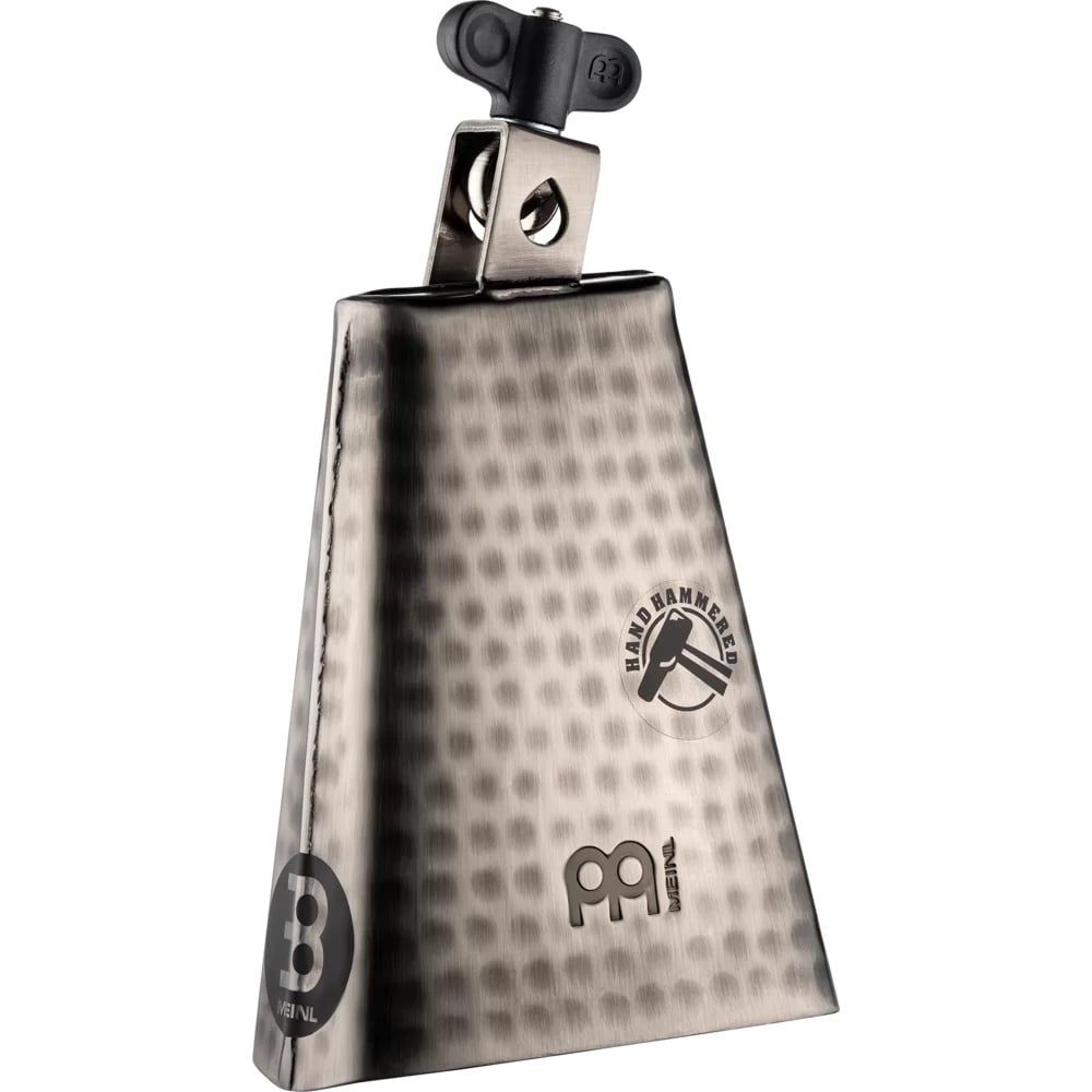 Meinl 6 1/4&quot; cowbell, silver finish
