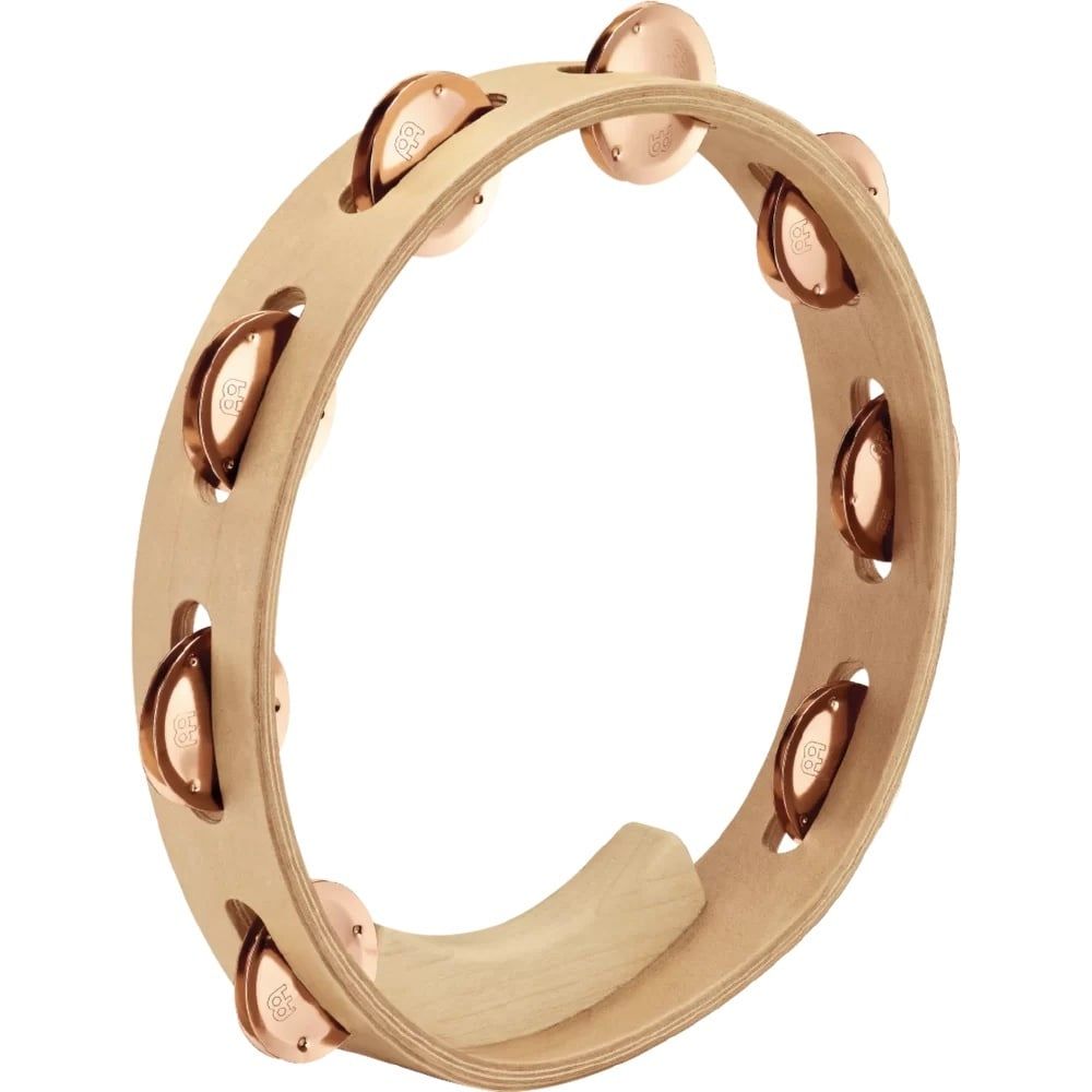 Meinl 1 Row, Tambourine maple shell, cymbal bronze jingles