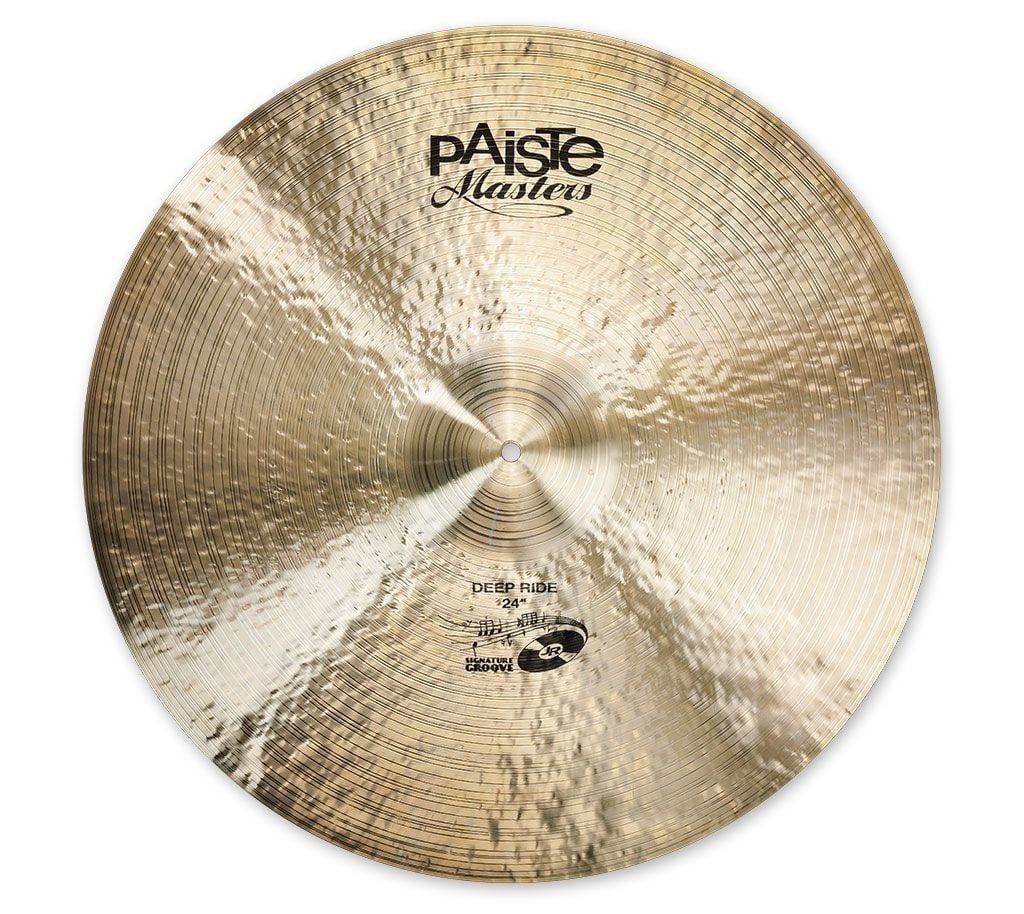 PAISTE 24&quot; MASTERS DEEP RIDE