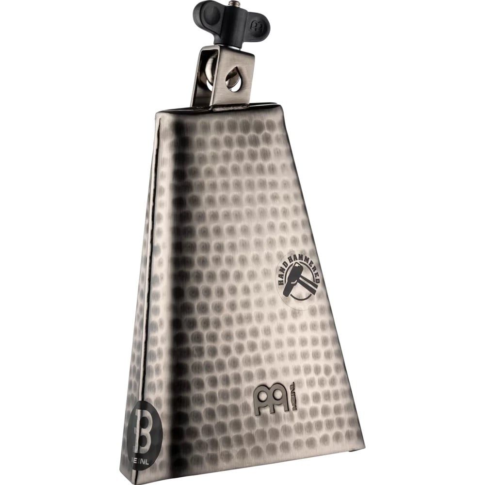 Meinl 8&quot; cowbell, big mouth, silver finish