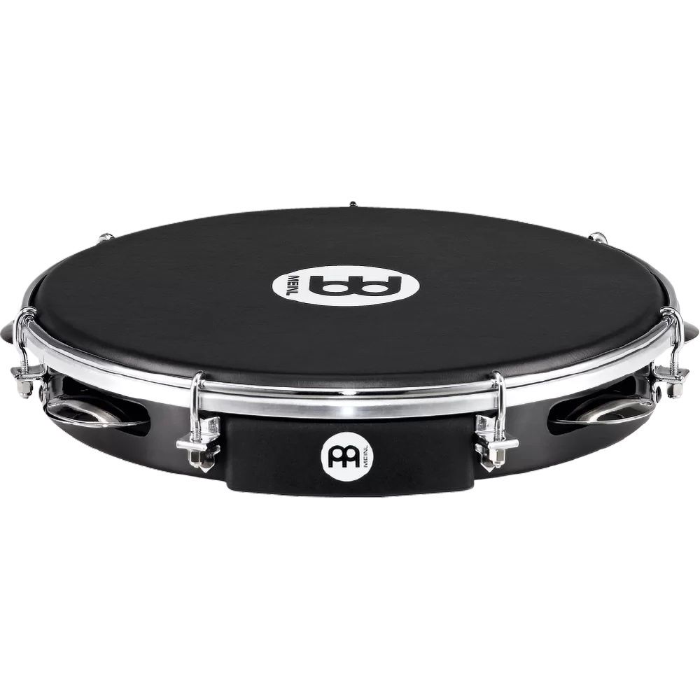 Meinl 10&quot; pandeiro, abs, black, napa head