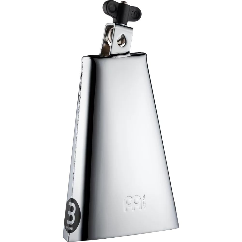 Meinl 8&quot; cowbell, small mouth, chrome finish