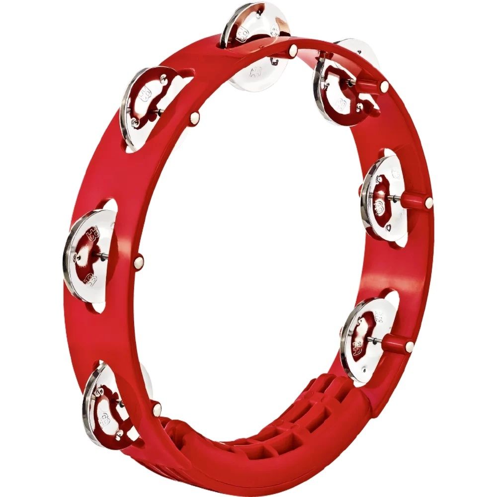 Meinl 1 Row, tour tambourine, stainless steel jingles 8&quot;