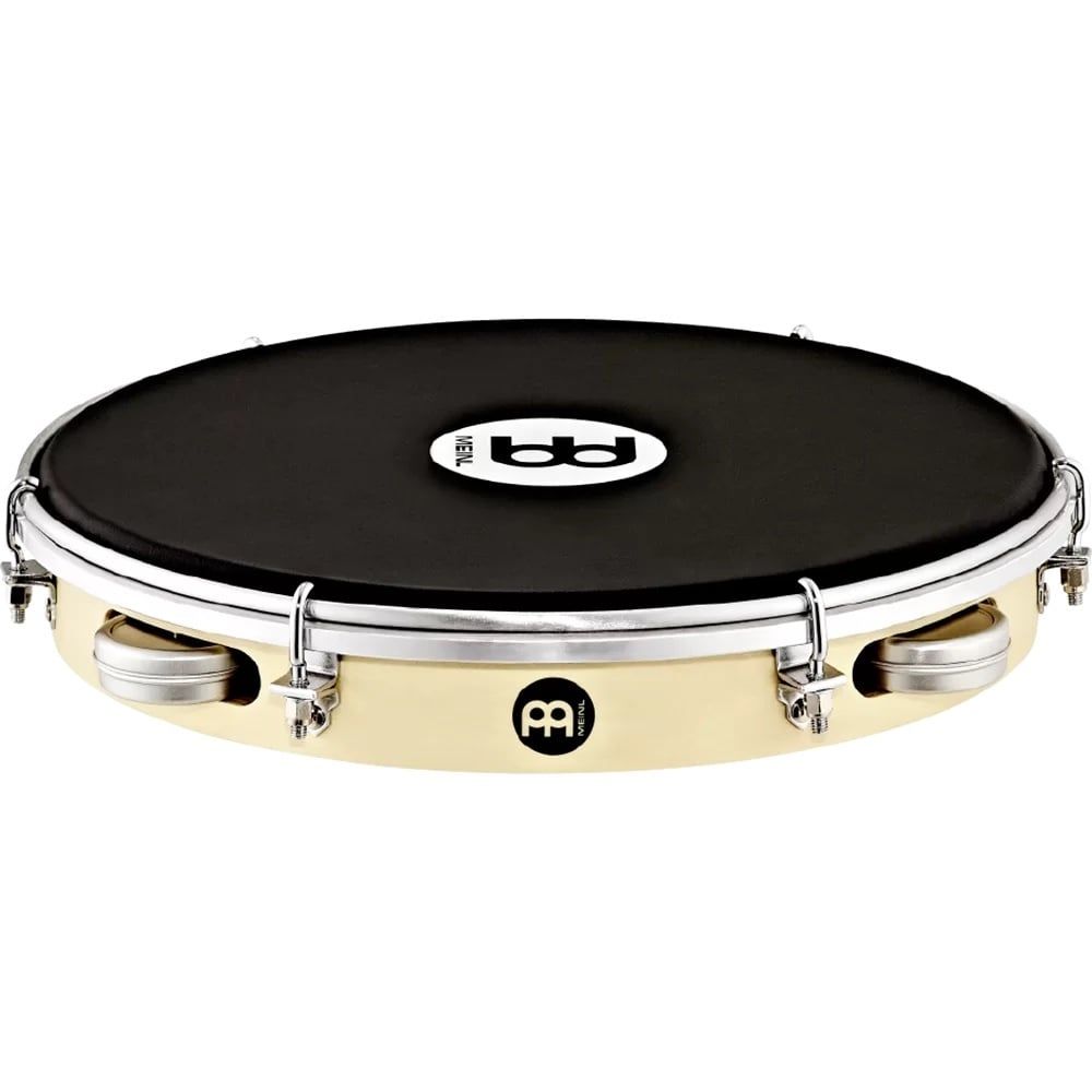 Meinl 10&quot; shaker pandeiro, poplar wood, napa head