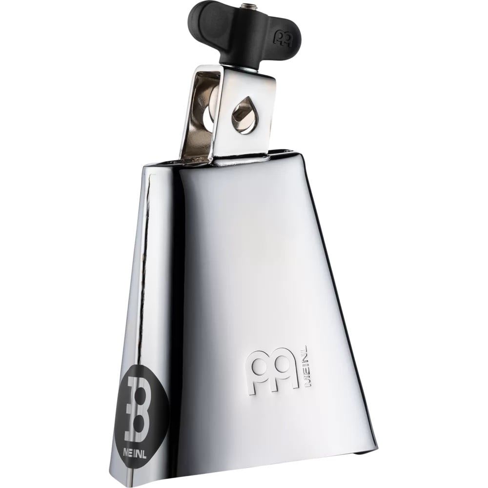 Meinl 4 1/2&quot; cowbell, low pitch, chrome finish