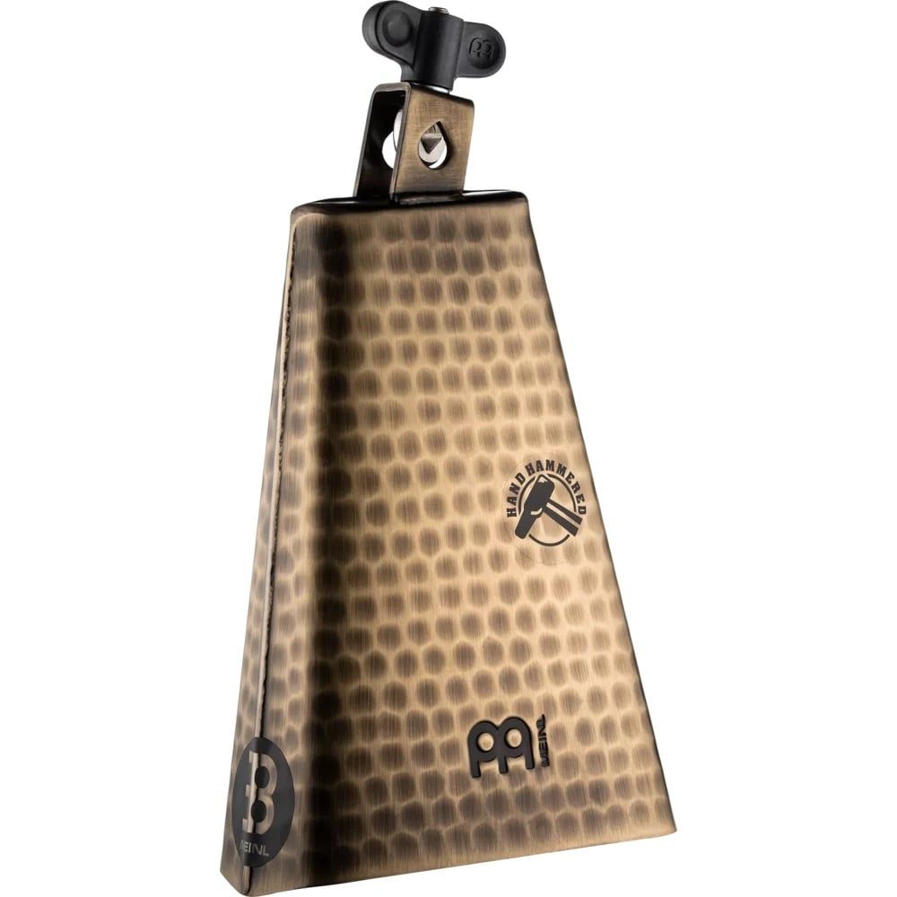 Meinl 8&quot; cowbell, big mouth, gold finish