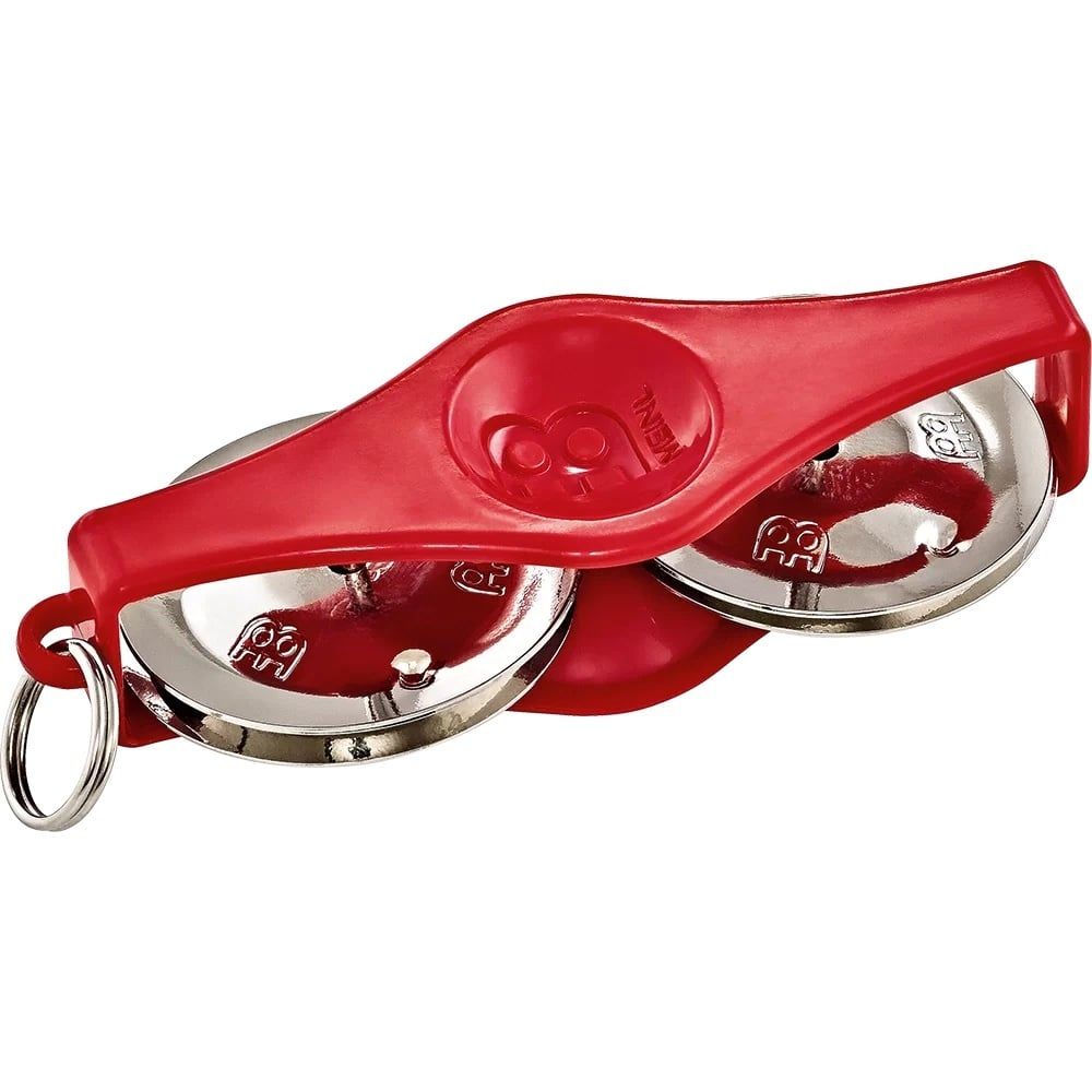 Meinl Key Ring tambourine, red