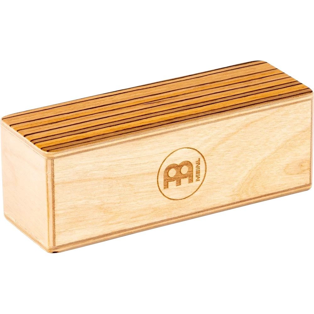 Meinl wood shaker, small, exotic zebrano