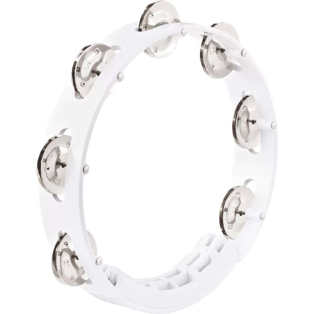 Meinl 1 Row, tour tambourine, stainless steel jingles 8&quot;