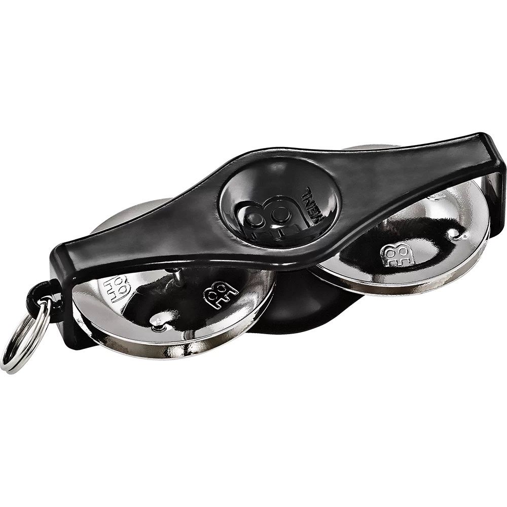 Meinl Key Ring tambourine, black