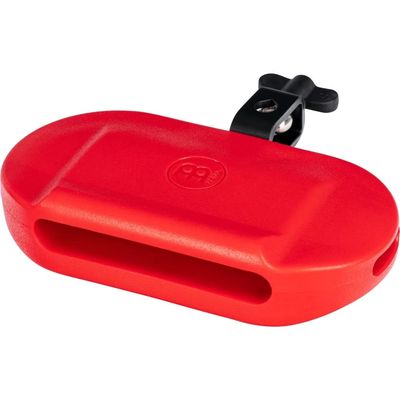 Meinl low pitch percussion block, red