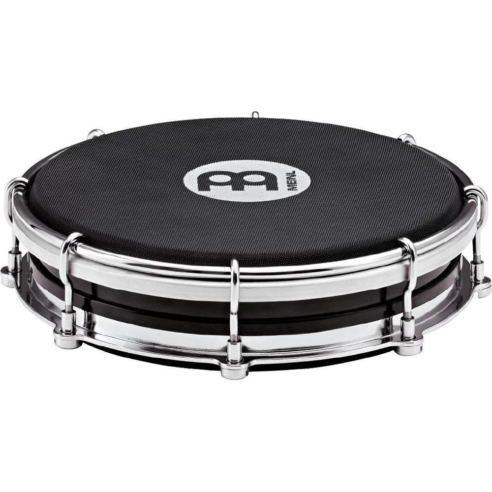 Meinl 6&quot; silent tamborim, abs, black