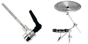 DW 9.5MM 5in ACCESSORY ARM W/ 1/2in CLAMP