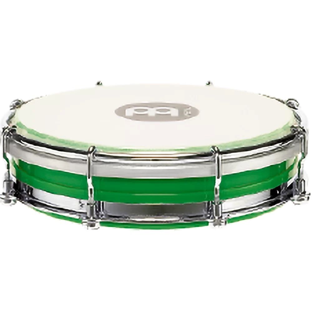 Meinl 6&quot; tamborim, abs, green