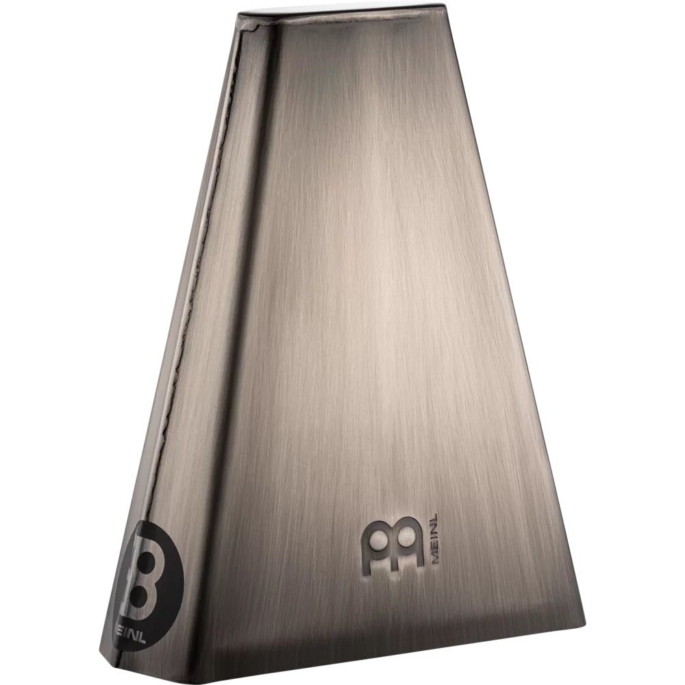 Meinl 7,85&quot; hand cowbell, hand brushed steel