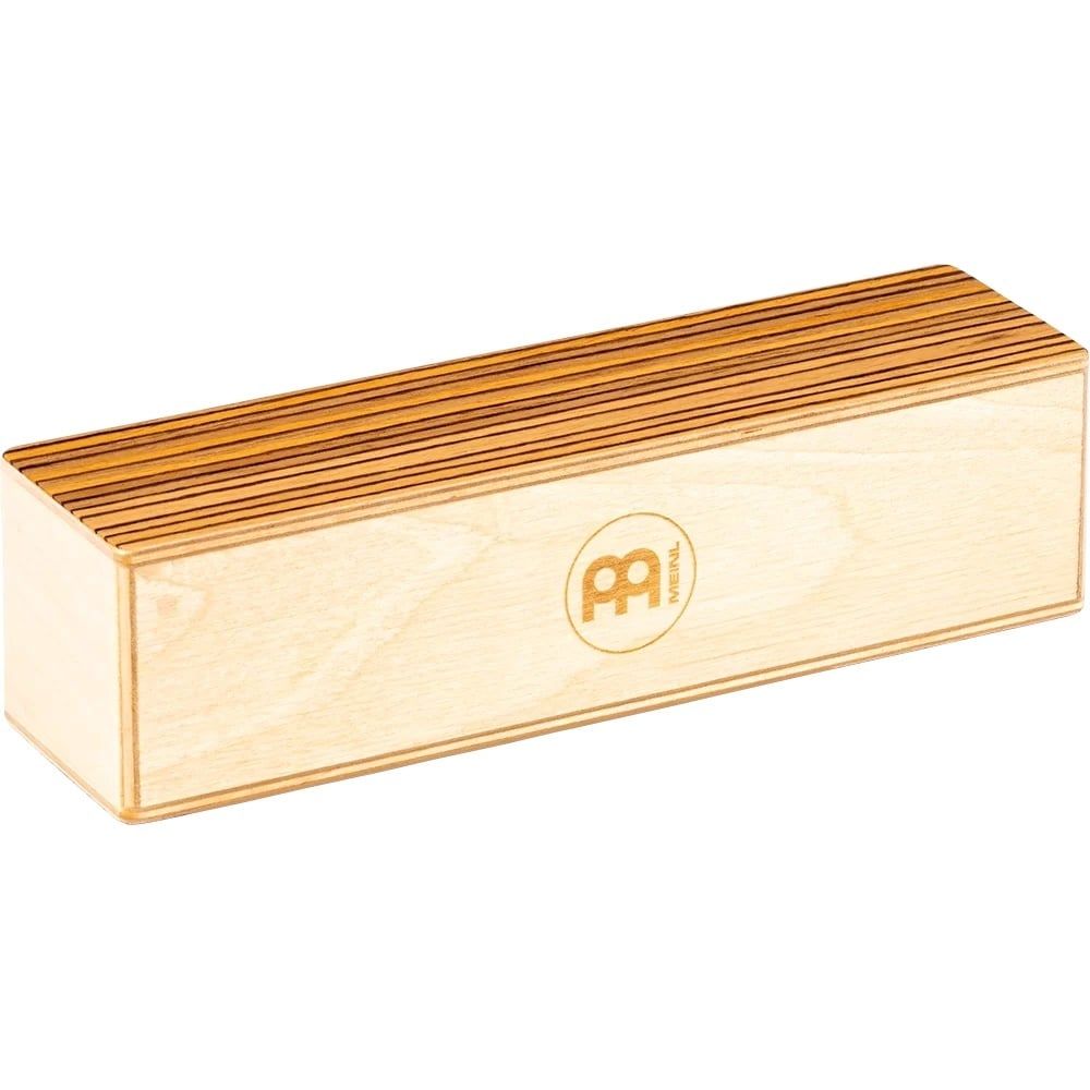 Meinl wood shaker, medium, exotic zebrano